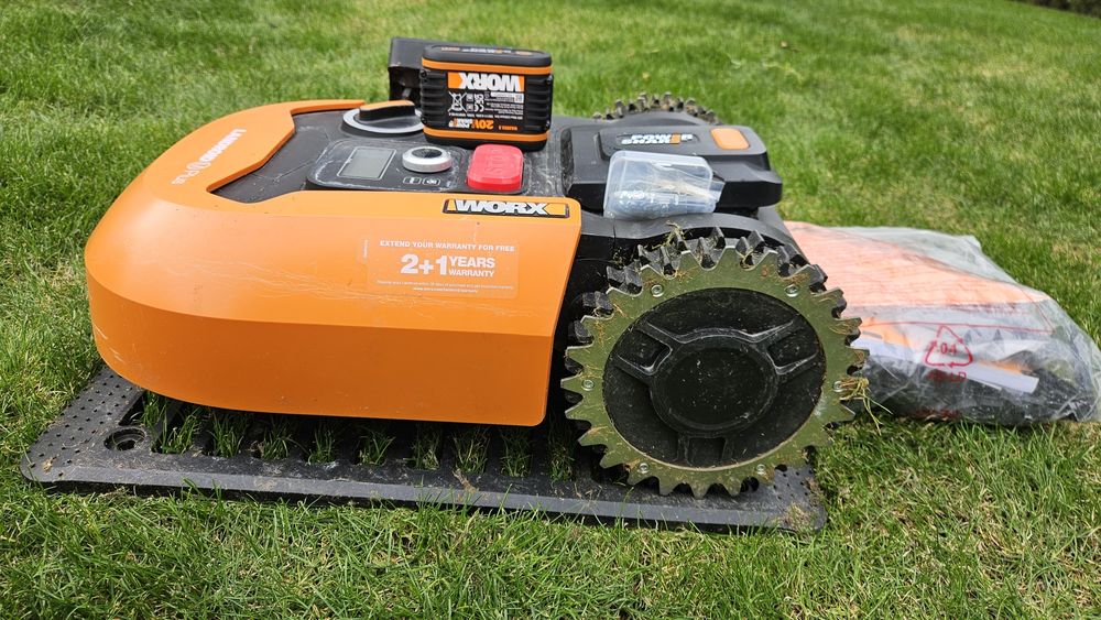 Landroid wr167e m700 plus