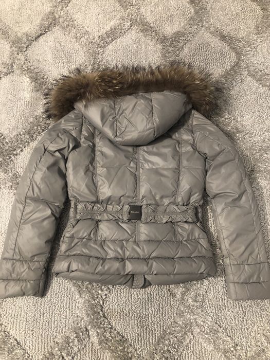 Prada - puchowa   kurtka rozmiar 36