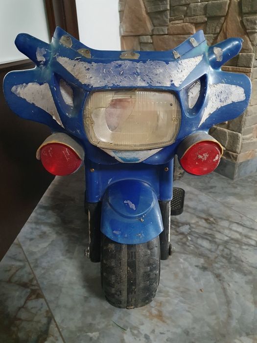 Motocykl policyjny motor zabawka 75 cm