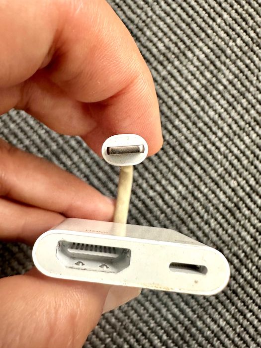 Conjunto de adaptadores para iPhone, iPad e iPod