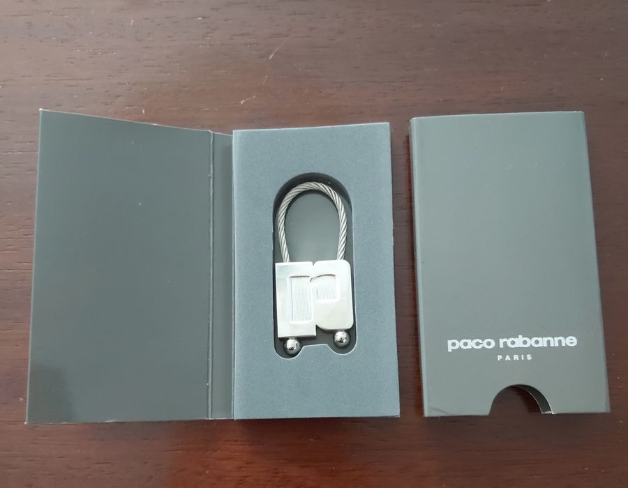 Porta Chaves Paco Rabanne NOVO