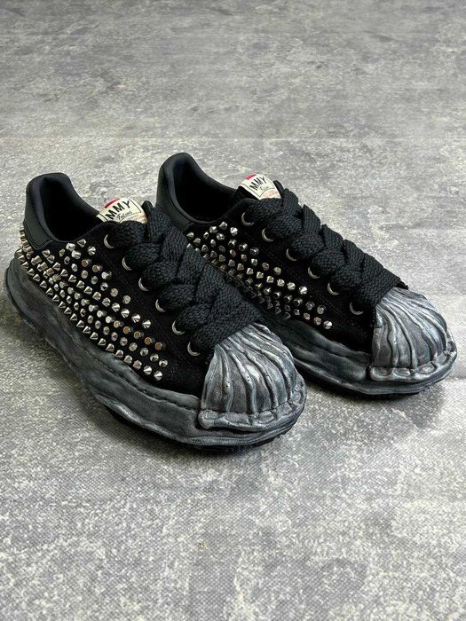 Кеди MMY STUDDED Maison Mihara Yasuhiro с шипами кросівки кроссовки