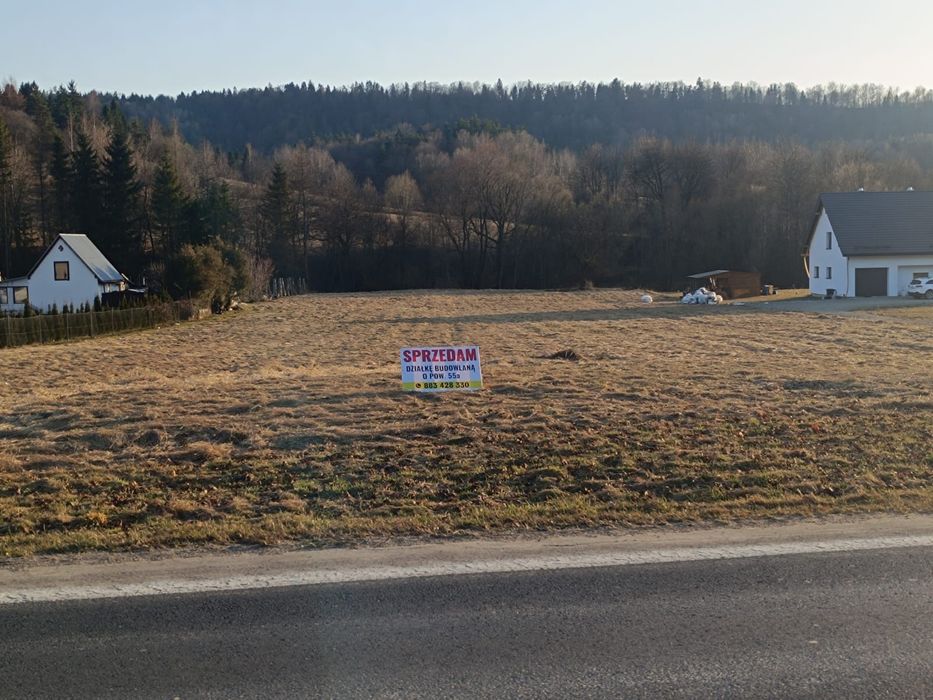 Działka budowlana 56 arów