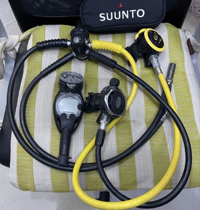 Aqualung Legend Supreme LX  + komputer