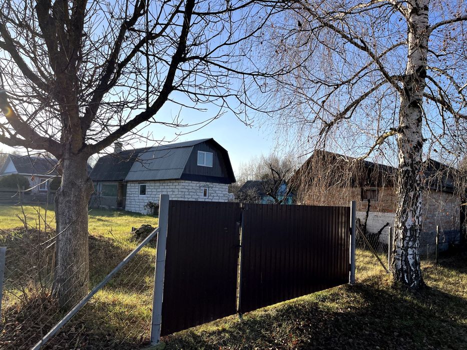 № продам 3к Садовий будинок 80м2 біля лісу та озера, ділянка 9 соток