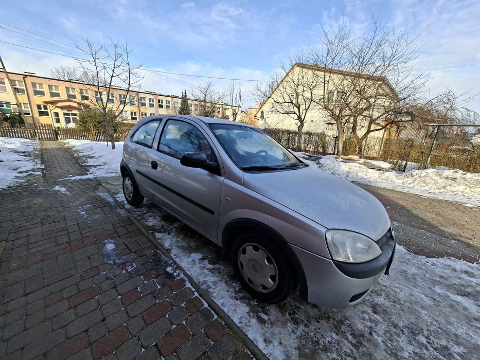 Opel Corsa C 1.2 75KM 2001 AUTOMAT