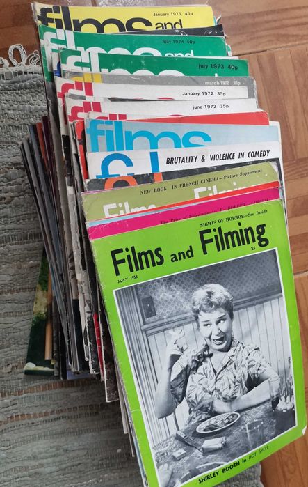 Revista Cinema Films and Filming