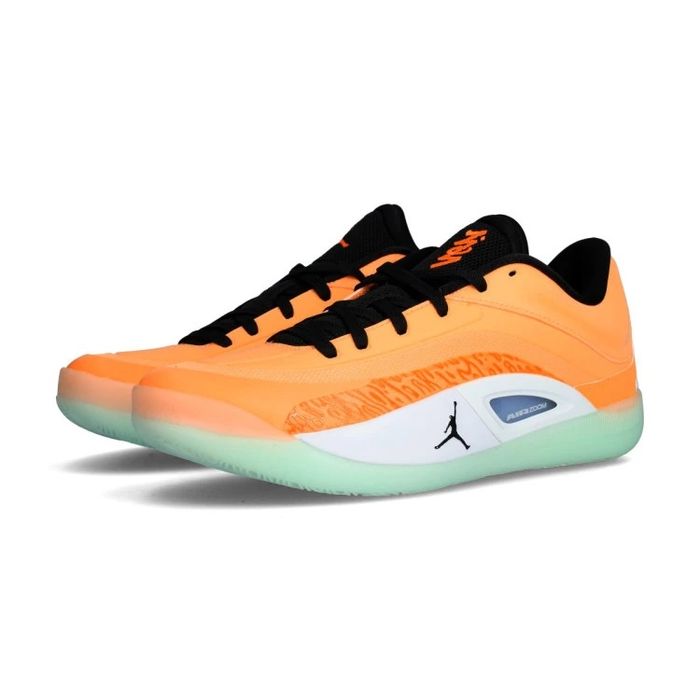 Баскетбольні кросівки air jordan zion 4 orange