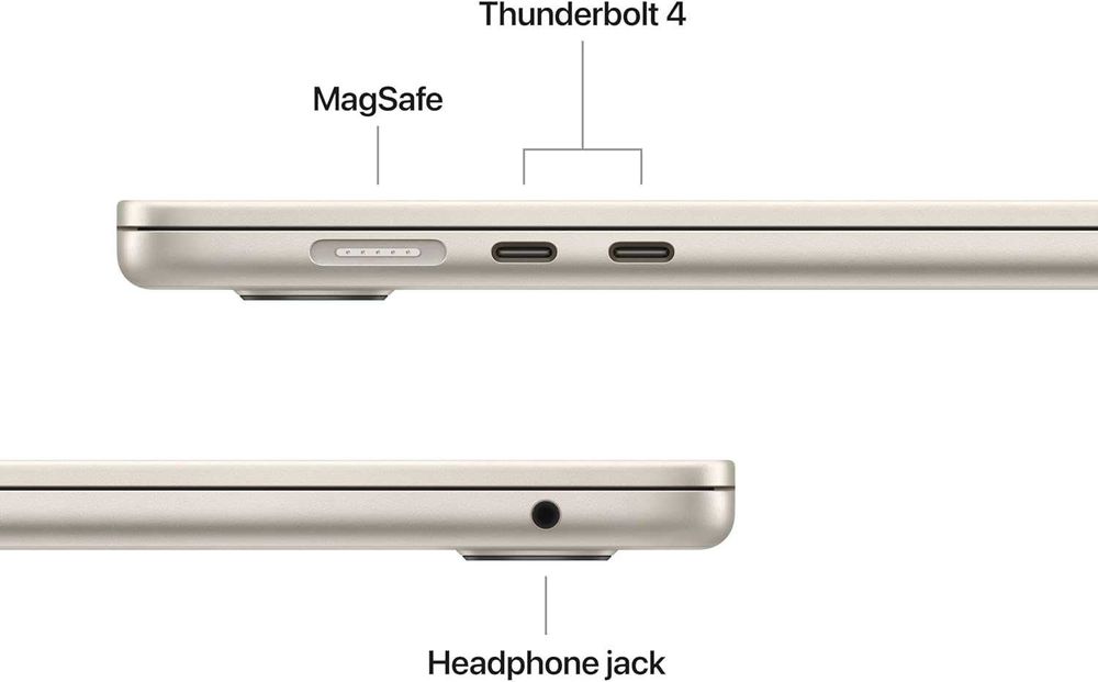 Apple Macbook Air 15-inch M5 24GB/1TB Starlight	MDVF4