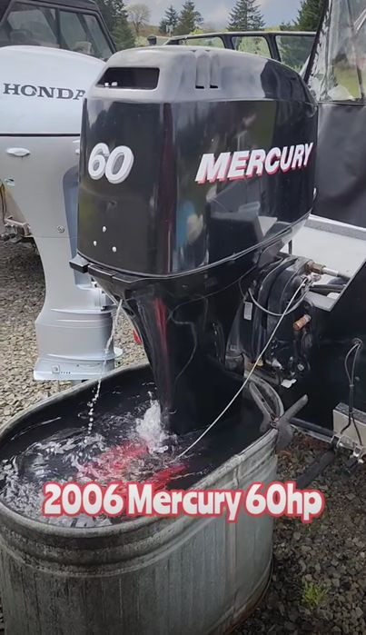Silnik Mercury 50-60KM EFI 2006 wszystkie czesci