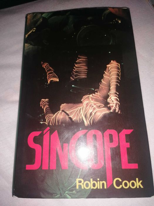 SÍNCOPE - ROBIN COOK - Circulo de Leitores