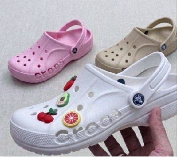 Жіночі шльопанці сабо Crocs baya classic/крокс
