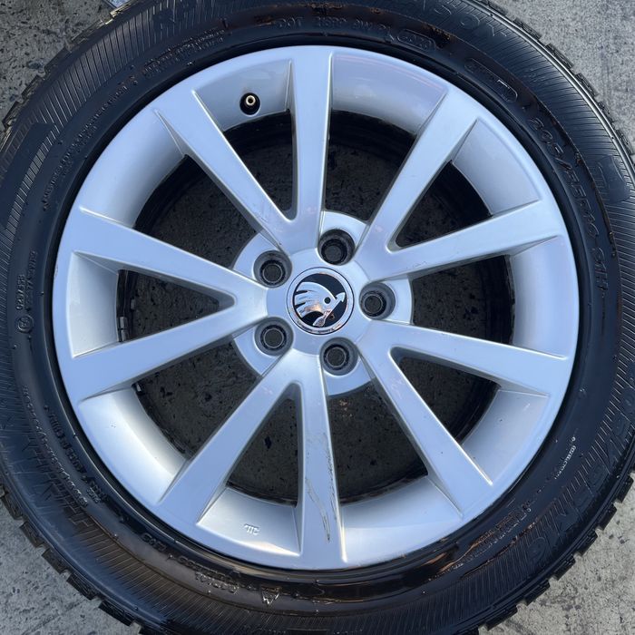 Диски Audi Volkswagen Skoda R16 Р16 5х100 5*100 ET43 6.1/2J 5x100