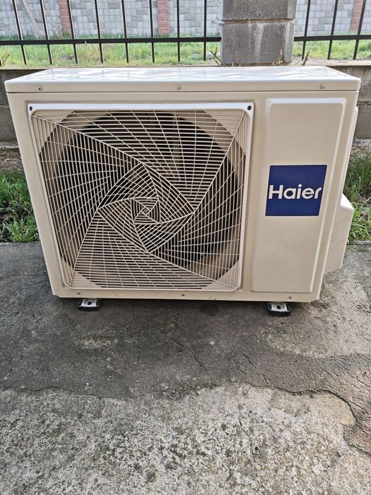 Кондиционер (тепловой насос до -20°С) Haier на 70м2