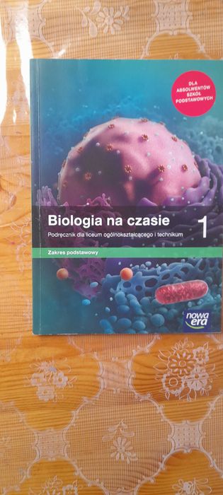 Podręcznik Biologia na czasie 1 pp