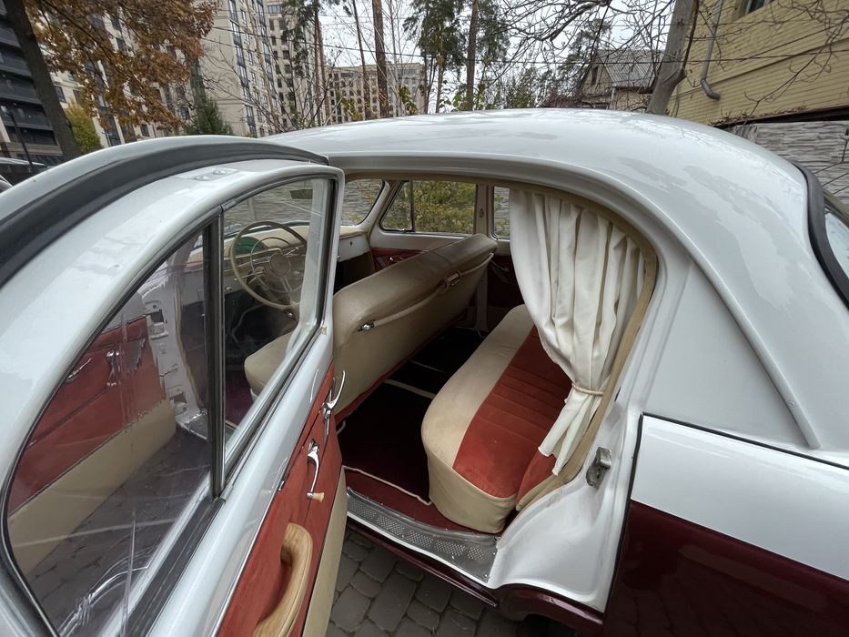 Авто Газ-21 1963 року