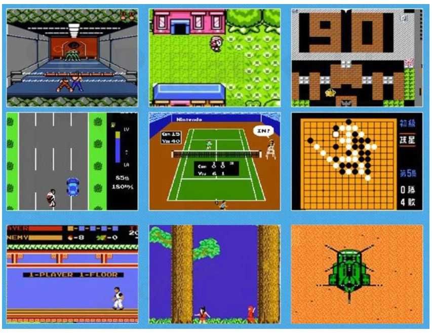 Gra Telewizyjna 620 Gier 2 Pady Pegasus Pegazus Retro