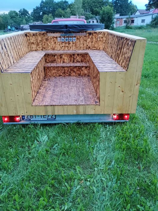 Mobilna balia jacuzzi wynajem