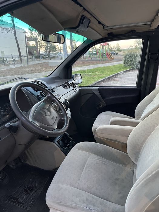 Mercedes V230 campervan