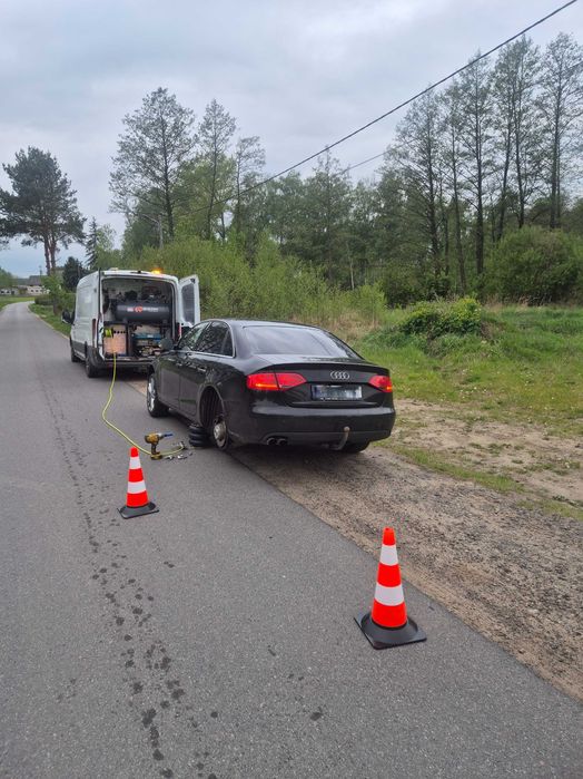 Mobilna Wulkanizacja Łódź 24h – dojeżdżamy do klienta