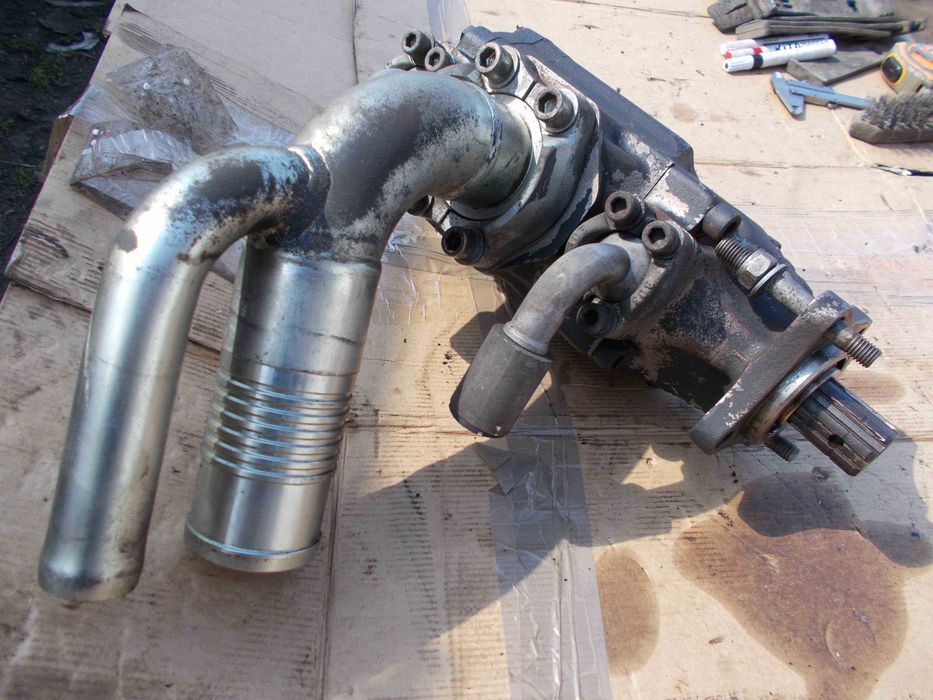 Pompa hydrauliczna łopatkowa PARKER T6GCC B22 B12