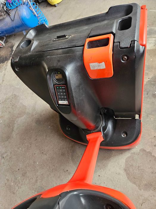 Paleciak Elektryczny Linde T20 2000kg Widły 115cm 19r 1859Mth