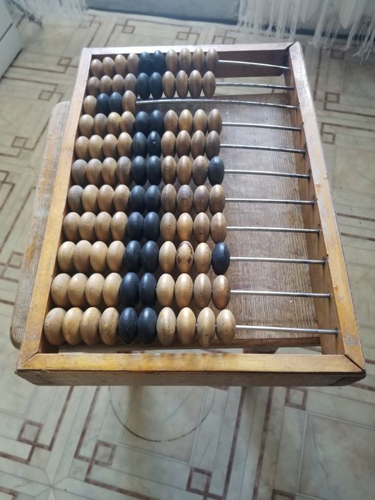 Рахівниця деревяна