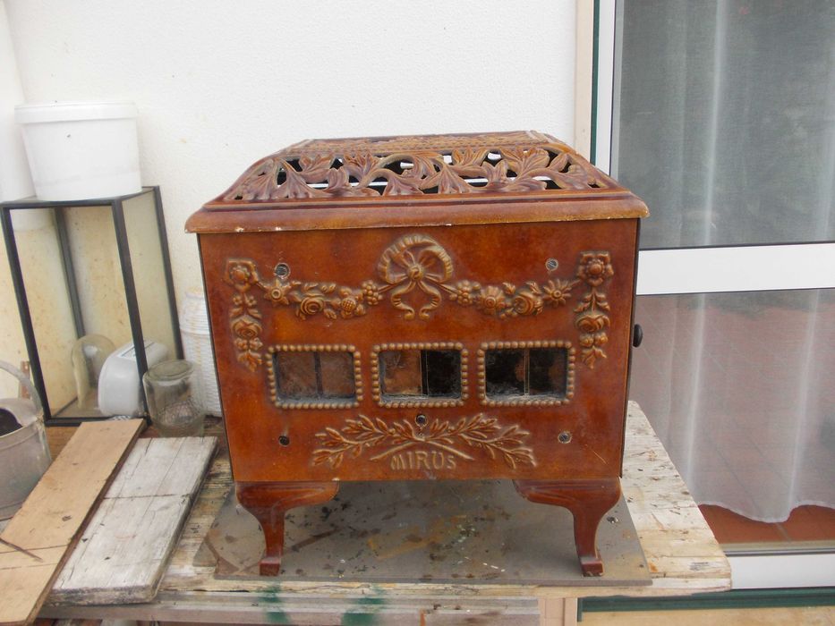 Antiga Salamandrs Mirus Esmaltada