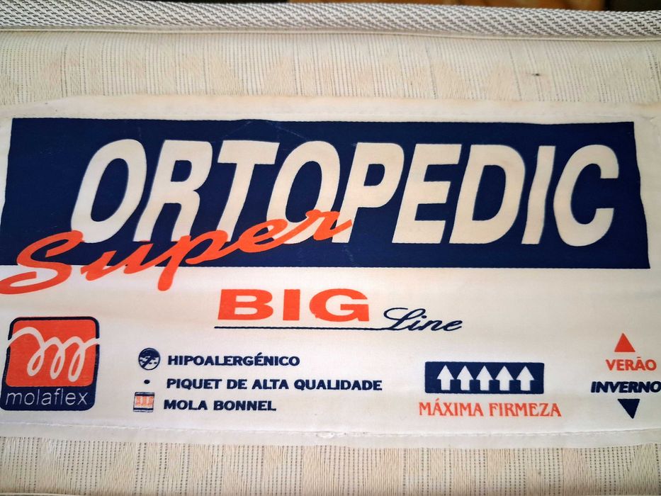 Vende-se Colchão Molaflex Ortopedico