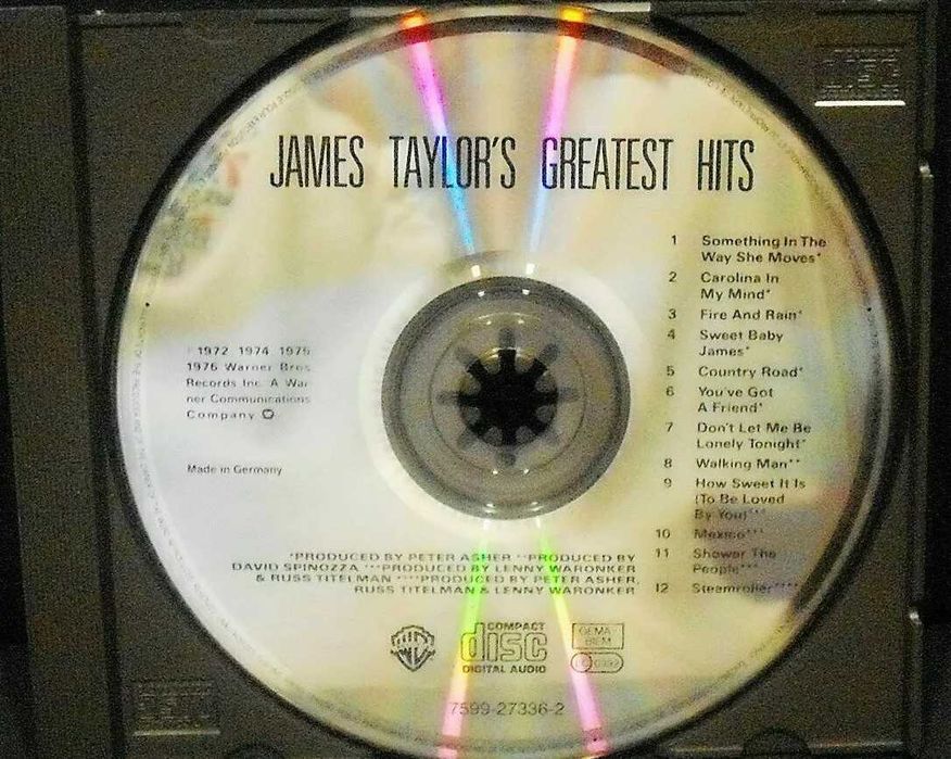 James Taylor - Greatest Hits - CD