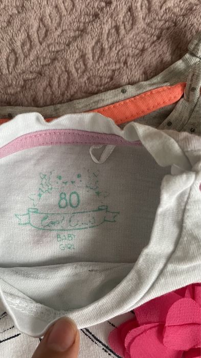 Лонгслив, кофта, свитшот на девочку 86р