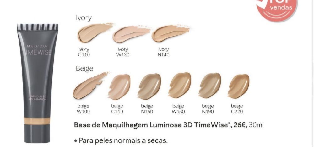 Base Luminosa 3D(Peles Normais a Secas)