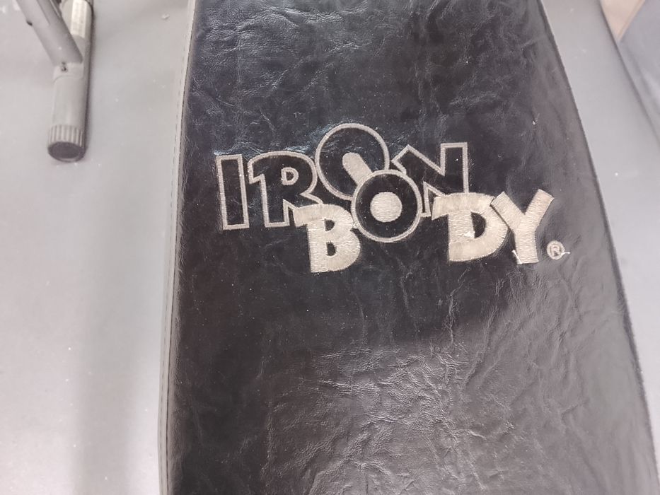 Ławka + stojaki IRON BODY