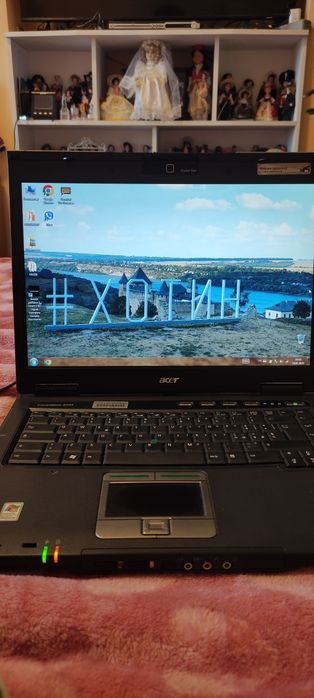 Acer TravelMate 6592 1600гр  Asus1800 гр