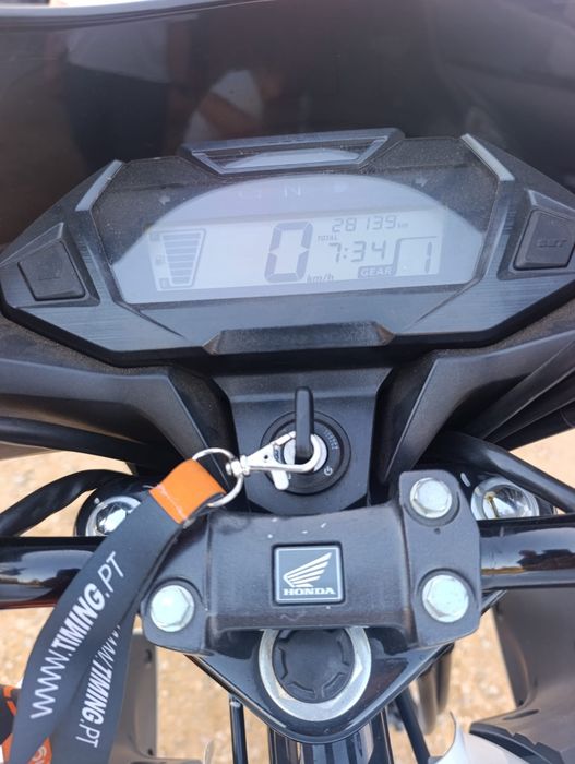 Honda CBF 125F  nova