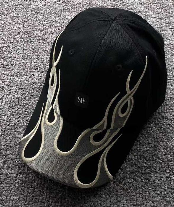 Yeezy x Gap Engineered by Balenciaga Flame Cap Black