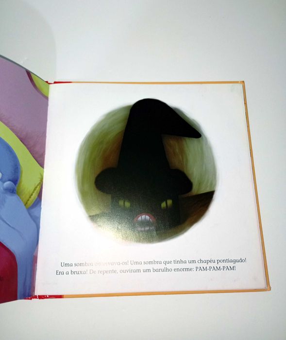 Pipim tem medo do escuro