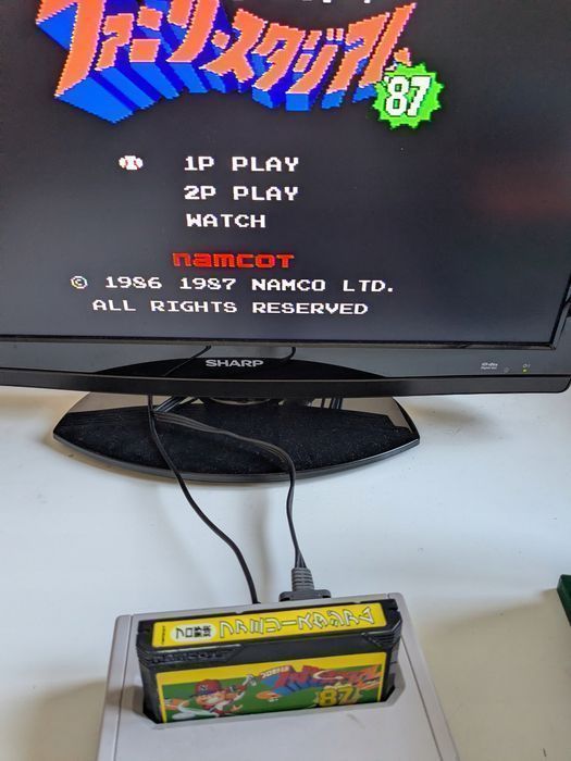 Pro Yakyuu Family Stadium - Nintendo Famicom/Pegasus