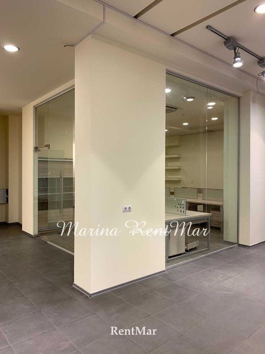 Офис 312 м2 опен спейс+2 кабинета ремонт ул Азарова Французский бул