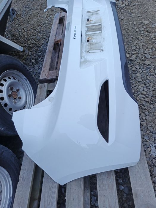 Hyundai i20 14-18 zderzak tylny PSW biały