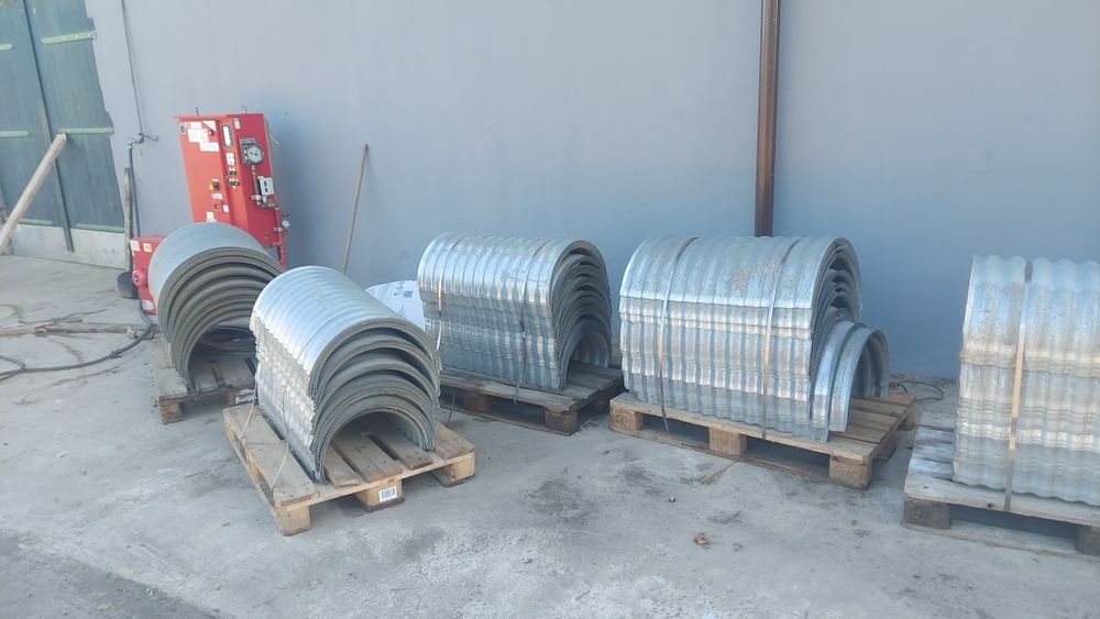 Suszarnia podłogowa, tunel, kanał suszarniczy do zboz rzepaku trawy