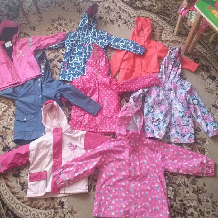 Грязепруф,непромокайка,дощовик,дождевик 122-128см