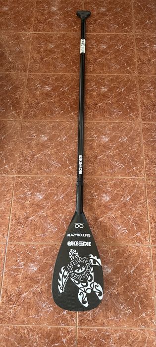 Remo sup 100% carbono.