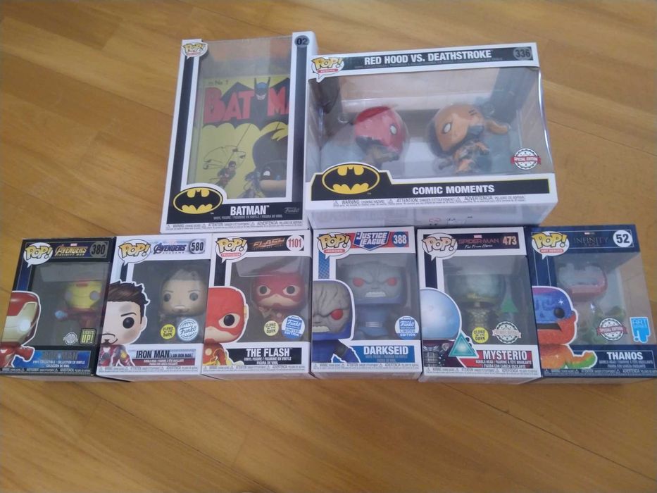 Funko Pops: Marvel & DC [Pack]