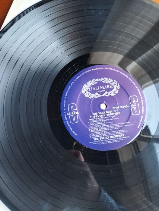 LP The Very Best of The Everly Brothers