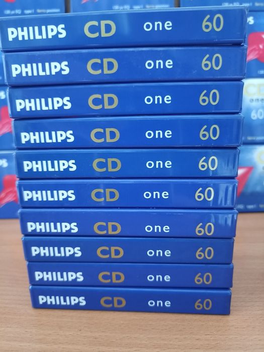 Cassete Philips one (5 unidades)
