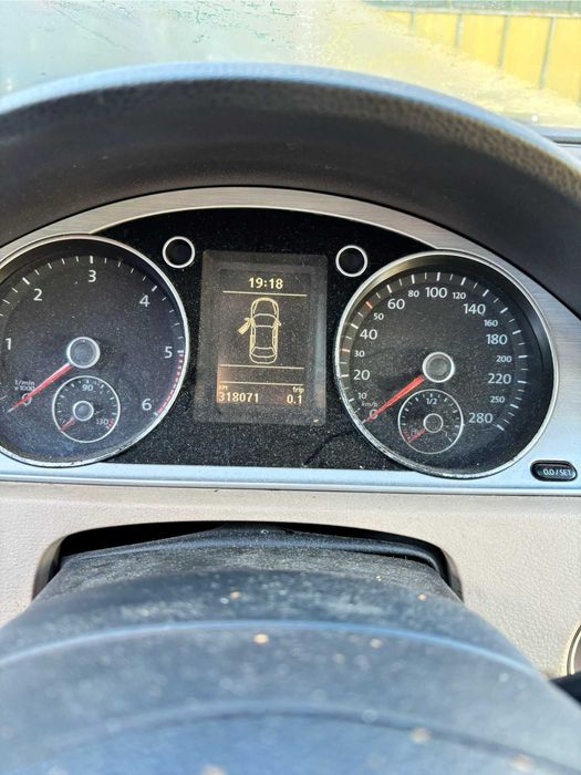 VW Passat CC 2012 Gasoleo