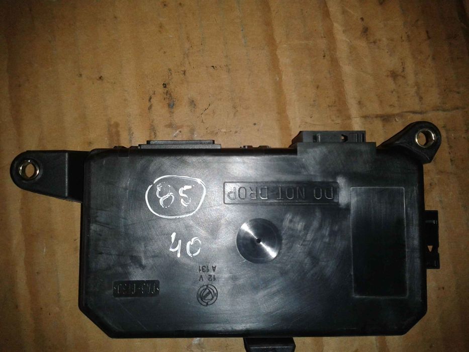 Centralina do fecho central FIAT Stilo (192_)