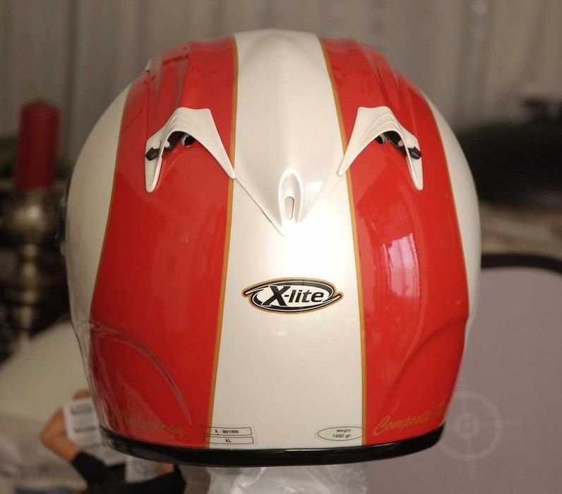 Capacete " Integral X-Lite 801 RR (Fiber Composite)  Topo da Gama T-L