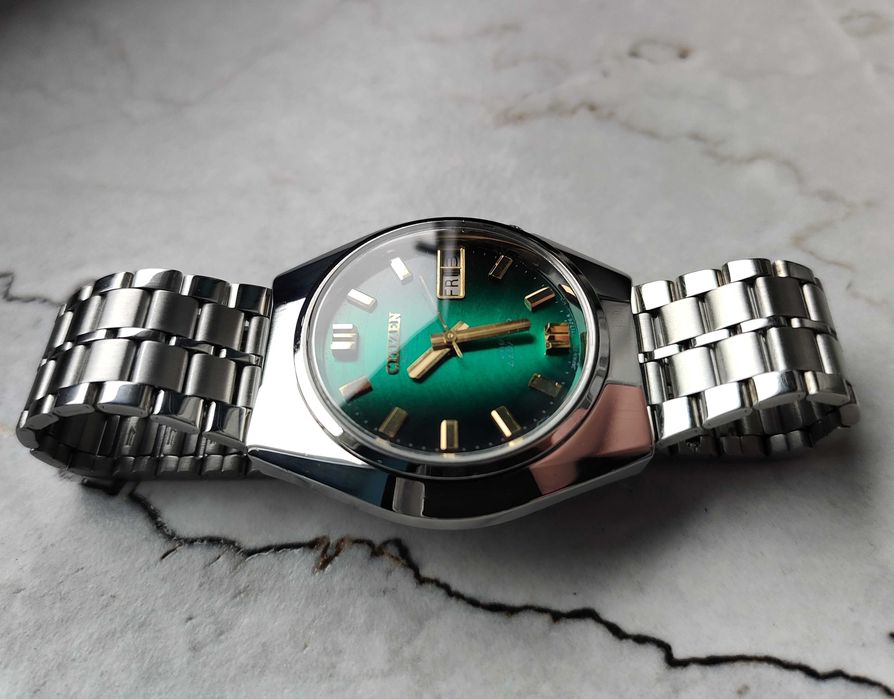 Citizen Leopard 7720 Hi Beat 28800 Automat Zegarek 70 lata